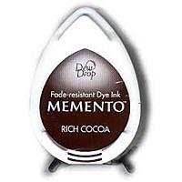 Memento Dew Drop Stempelsværte - Rich Cocoa