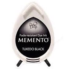 Memento Dew Drop Stempelsværte - Tuxedo Black