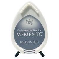 Memento Dew Drop Stempelsværte - London Fog