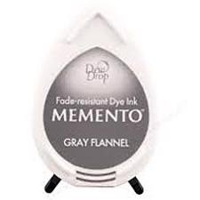 Memento Dew Drop Stempelsværte - Gray Flannel