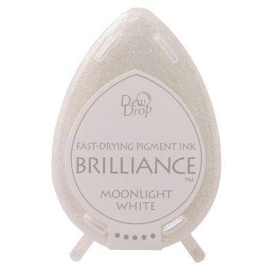 Brilliance Dew Drop Stempelsværte - Moonlight White