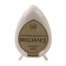 Brilliance Dew Drop Stempelsværte - Galaxy Gold