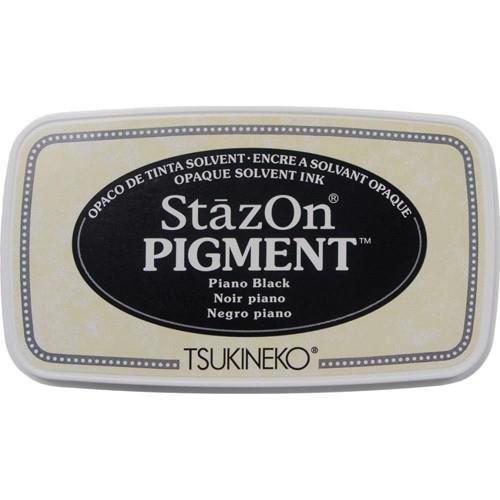 Staz-On Pigment Ink Pad - Piano Black