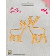 Nellie Snellen Shape Die - Deer