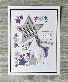 CraftAddictionUK Die - Unicorn