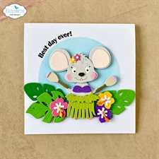 Elizabeth Crafts Die - Meet The Mice / Aloha Accessories