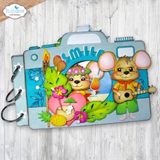 Elizabeth Crafts Die - Meet The Mice / Aloha Accessories
