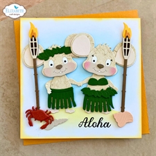 Elizabeth Crafts Die - Meet The Mice / Aloha Accessories