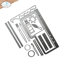 Elizabeth Crafts Everyday Memories Die Set - Home Hobbies
