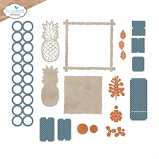 Elizabeth Crafts Everyday Memories Die Set - Summer Vibes