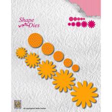 Nellie Snellen Shape Die - Flowers #4