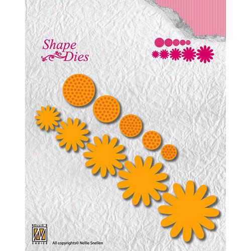 Nellie Snellen Shape Die - Flowers #4