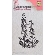 Nellie Snellen Clearstamp - Concolence Flowers 5
