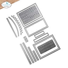 Elizabeth Crafts Everyday Memories Die Set - Pocket Page Inserts 4