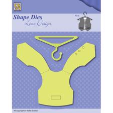 Nellie Snellen Dies - Lene Design / Vest on Hanger