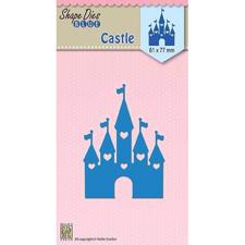 Nellie Snellen Shape Die BLUE - Castle