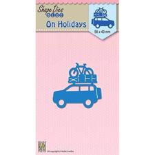 Nellie Snellen Shape Die BLUE - On Holidays