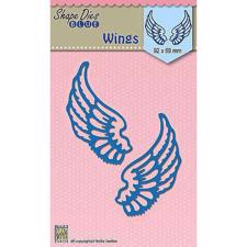 Nellie Snellen Shape Die BLUE - Wings