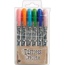 Distress Crayons - Set #6