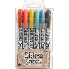 Distress Crayons - Set #7