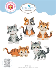 Elizabeth Crafts Die - Meet the Cats / Cats