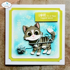 Elizabeth Crafts Die - Meet the Cats / Cats
