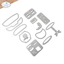 Elizabeth Crafts Die - Meet the Cats / Cat Accessories