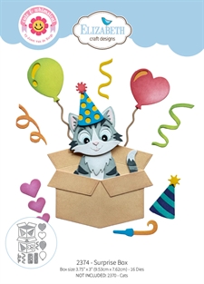 Elizabeth Crafts Die - Meet the Cats / Surprise Box