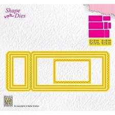 Nellie Snellen Shape Die - Ticket-3 (mini album)