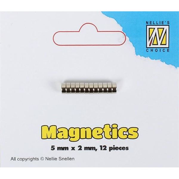 Nellie Snellen Magneter 5 mm