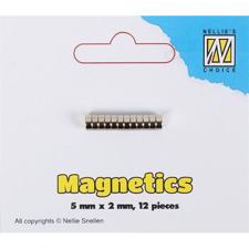 Nellie Snellen Magneter - Runde 5 mm