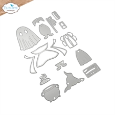 Elizabeth Crafts Die - Meet The Mice Snuggle Season / Halloween Costumes Scary