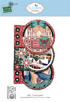 Elizabeth Crafts Everyday Memories Die Set - Circle Inserts