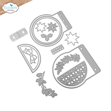 Elizabeth Crafts Everyday Memories Die Set - Circle Inserts