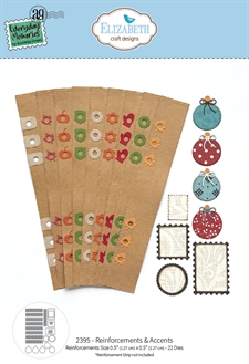 Elizabeth Crafts Everyday Memories Die Set - Reinforcements & Accents