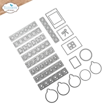 Elizabeth Crafts Everyday Memories Die Set - Reinforcements & Accents