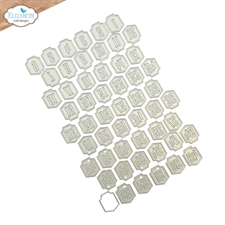 Elizabeth Crafts Everyday Memories Die Set - Number Tags