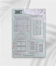 CraftAddictionUK Die - Trough The Cottage Window