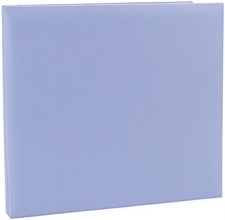 Pioneer Scrapbooking Album 12x12" - Postbound Leatherette / Lavender