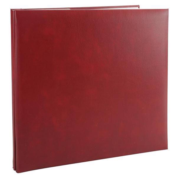 Scrapbooking Album - Postbound Leatherette / Burgundy