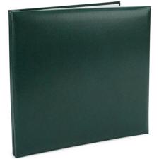 Scrapbooking Album - Postbound Leatherette / Green