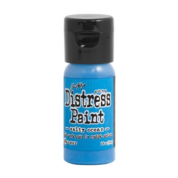 Distress Acrylic PAINT - Flip-Top / Salty Ocean 