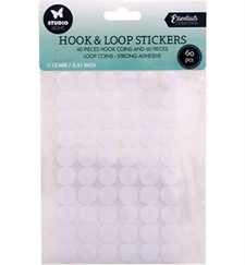 Studio Light Hook & Loop (Velcro-lukninger) - 13 mm