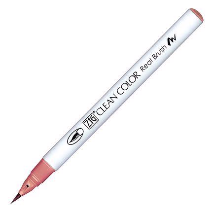 Zig Clean Color Real Brush Marker - Dark Blossom Pink