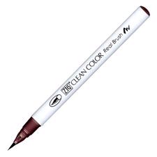 Zig Clean Color Real Brush Marker - Bordeaux red