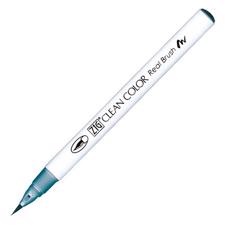 Zig Clean Color Real Brush Marker - Smoky Teal