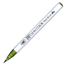 Zig Clean Color Real Brush Marker - Smoky Olive