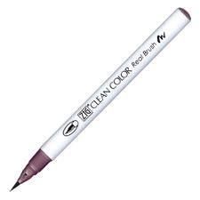 Zig Clean Color Real Brush Marker - Plum Gray