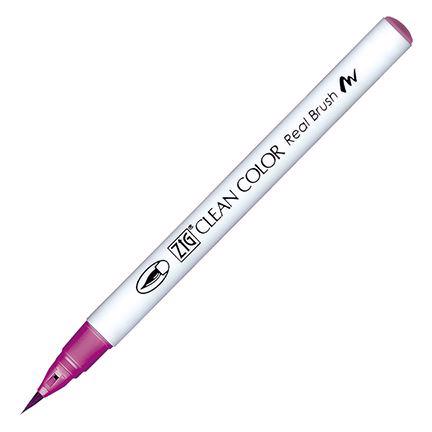 Zig Clean Color Real Brush Marker - Light Red Grape
