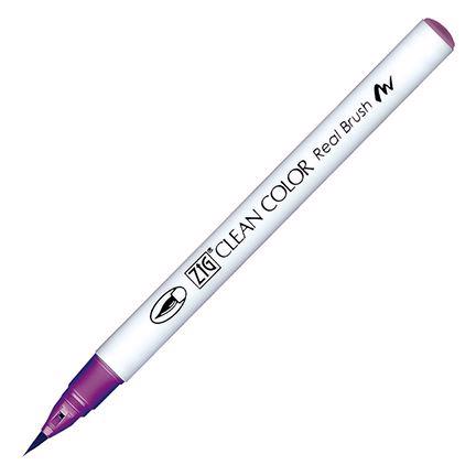 Zig Clean Color Real Brush Marker - Red Grape